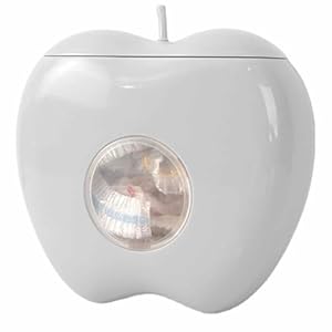 Zetqhuu Apple Shape Food Dispenser 100