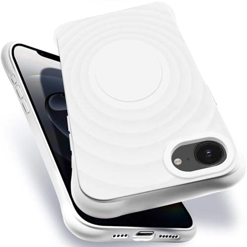 iPhone16e MagSafeΉ P[X ϏՌ ČRMILKi ACtH16e X}zP[X VR یP[X pق16e Jo[ Xgbvz[t h~ CX[dΉ 6.7C`pizCgj