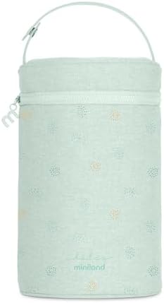 Miniland - Bolsa Isotérmica para Termos y Biberones Thermibag Double, Bolsa de T...