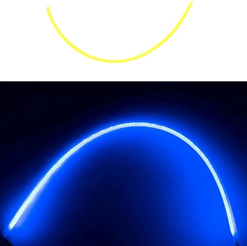 Image of Jowxsx 10 Pcs LED Filament Lamp Parts 3V Lamp Parts LED Repair Incandescent Light Accessories Light Beads LED Lamps (Blue)