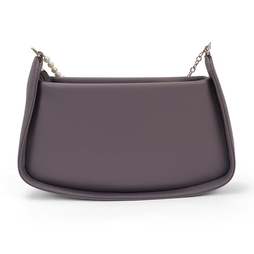 Image of Mochi Women Casual PU Soft Body Zipper closure Solid Sling Bag
