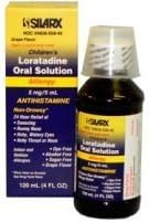 Children's Loratadine Oral Solution 4oz by Silarx
