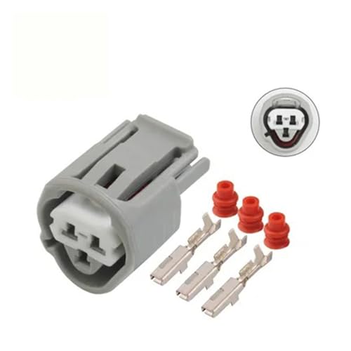 Conector de sensor de temperatura para coche 3 pines 9098011451 de alta resistencia con juntas 2