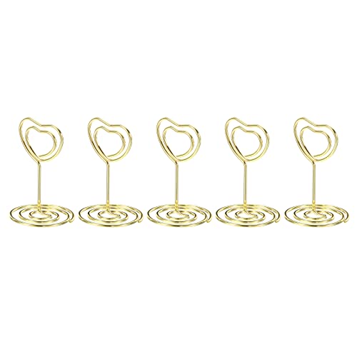 PATIKIL 2 Inch Table Number Holder