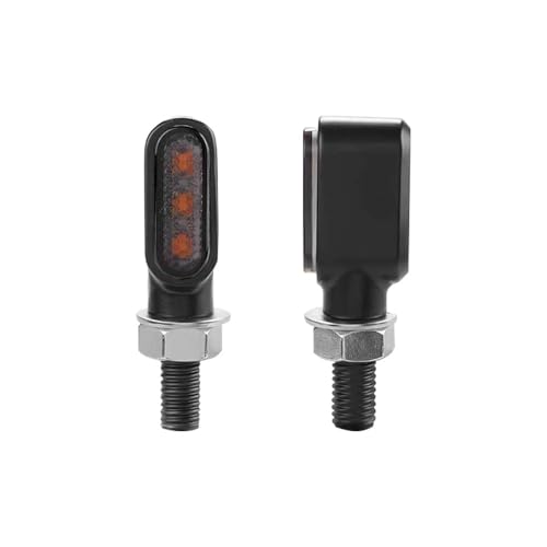 Clignotants à LED pour motos universels et feux de signalisation étanches - 4