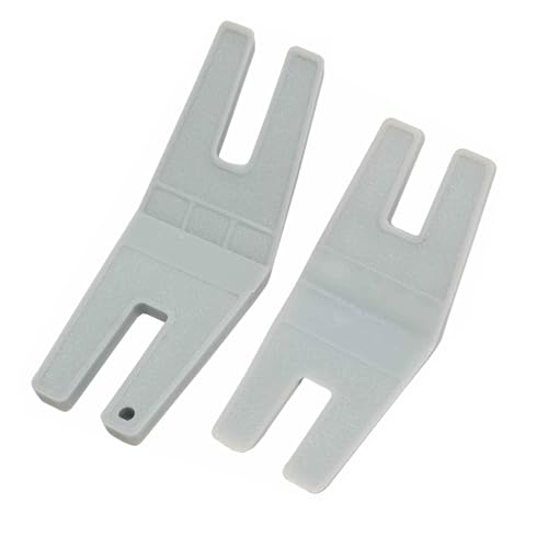 Placas de alivio para botón, 2 piezas miniatura 1