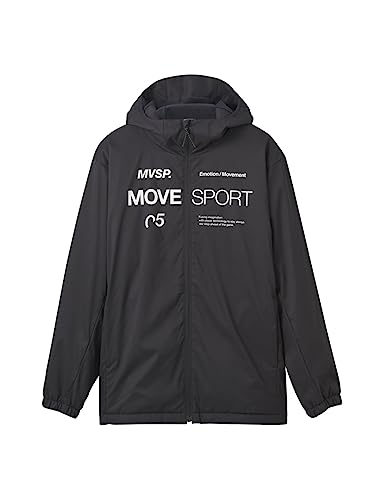 DESCENTE(fTg) AIR THERMOTION I[ZeBbNS tWbvt[fB[ BK O