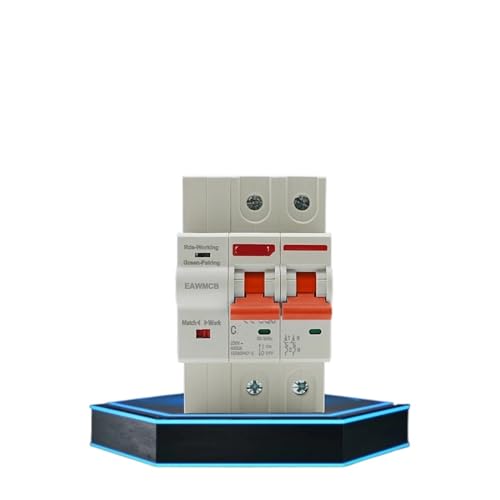 Disyuntor inteligente 2P 20A automático con temporizador y control por voz