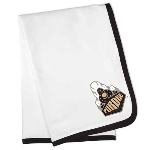 Future Tailgater Purdue Boilermakers Officially Licensed Baby Receiving Blanket