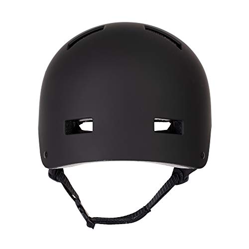 Retrospec Cm-1 Bicycle / Skateboard Helmet For Adult Commuter, Bike, Skate,Matte Black , 51-55 Cm / Small #TOP2