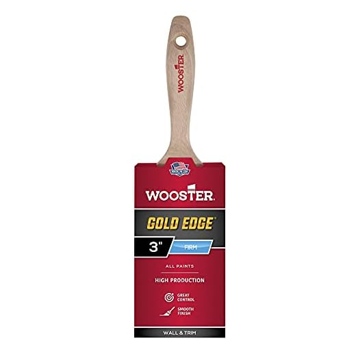 Wooster 5232-3 Gold Edge Varnish, 3 Inch
