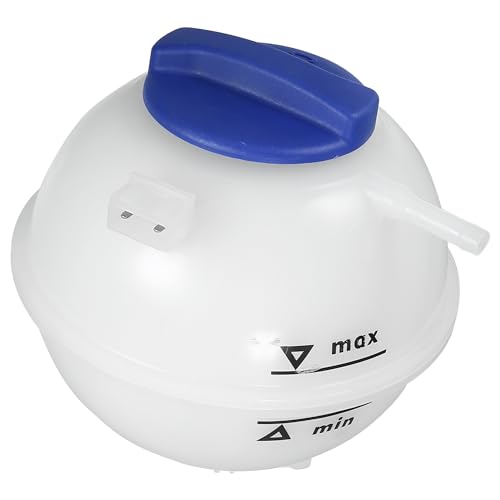 TUCKBOLD Coolant Reservoir Water Expansion Tank for VW Cabrio Sturdy No.1H0121407A | Coolant Radiator Reservoir Bottle with Cap Sensor 1 Set for VW Golf 1990