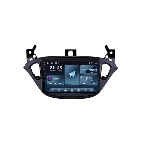 【Bluetooth e FM/RDS】Possibile collegare il telefono per ascoltare musica Bluetooth, chiamate in vivavoce e controllo vocale. La radio FM/RDS ha 30 stazioni preset. L'alta fedeltà riproduce un suono molto simile a quello originale.può ascoltare notizie e informazioni sul traffico in qualsiasi momento.