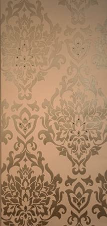 Papier peint Venice de grande qualité revêtement mural Angleterre faon cuivre