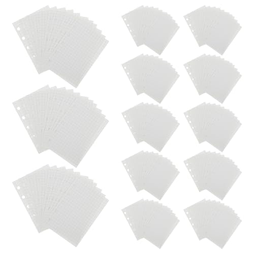 Recharge papier 5 trous M5 Zerodeko en format mini pour agenda et organisateur