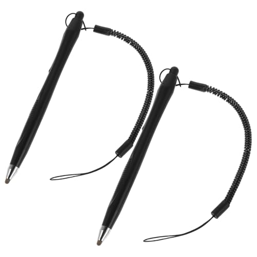 Lápices ópticos POPETPOP con punta de fibra de 3mm y 4mm para pantallas táctiles