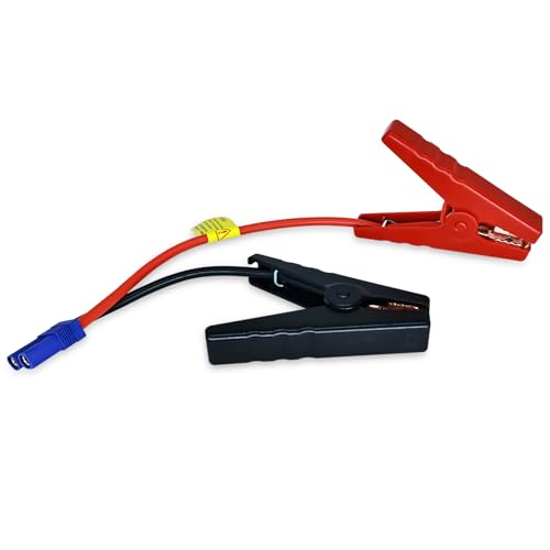 Image of Smart Jump Starter Clamps,EC5 Heavy Duty Jump Starter Automotive Booster Clamp Cables Replacement Alligator Clamps