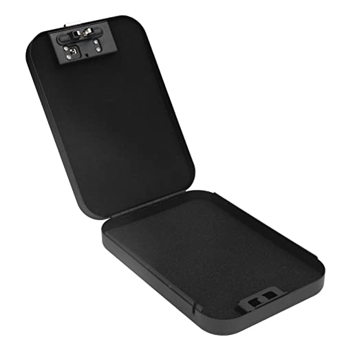 La mejor comparación de Mini Caja Fuerte que Puedes Comprar On-line. 46 para Huellas Dactilares, Portátil para el Coche para Dinero, de para Joyas, con Mini Cerradura con Cuerda de