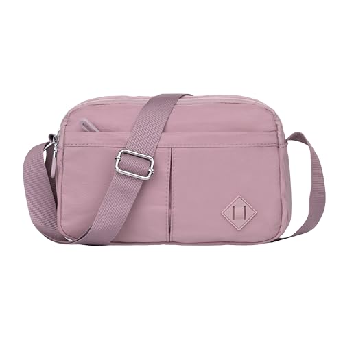 PRANIJ Women’s Crossbody Bag – Lightweight Waterproof Shoulder Ba...