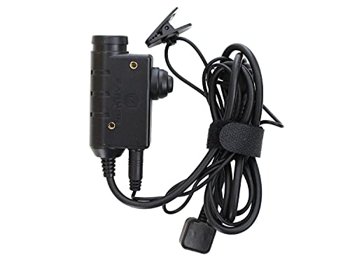 Earmor PTT Set (Sprechtaste & Tastschalter) - Motorola 2-Way [M52-M2] Cover