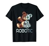 Lustiges Bär Roboter Robotic Cyborg T-Shirt