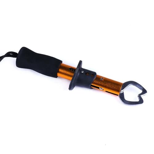Pinza para pez de acero inoxidable colores variados miniatura 7