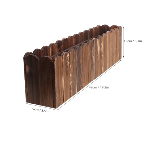 Design polyvalent pour balcon et jardin minimaliste boisé - 3