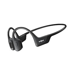 Shokz OpenRun Pro 骨伝導イヤホン ワイヤレス 低音再生強化 急速充電 DSP ノイズキャンセリング・マイク 防水 bluetooth5.1 ブラック Shokz OpenRun Pro 骨伝導イヤホン ワイヤレス 低音再生強化 急速充電 DSP ノイズキャンセリング・マイク 防水 bluetooth5.1 ブラック