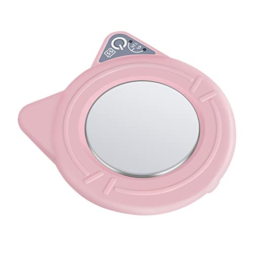 ORTUH Almohadilla para Calentar Tazas de café para Gatos, Calentador de Tazas para Gatos para Leche de café, Calentador de Tazas de café Alimentado por USB, Apagado automático, para Escritorio