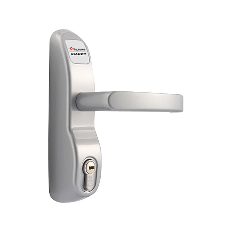 Béquille et cylindre PE13/23 pour antipanique Vachette (gris)