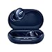 soundcore by Anker Space A40 Auto-Adjustable Active Noise Cancelling Wireless Earbuds, Reduce Noise by Up to 98%, 50H Playtime, Hi-Res Sound, Comfortable Fit, App Customization, Wireless Charge (Blue)