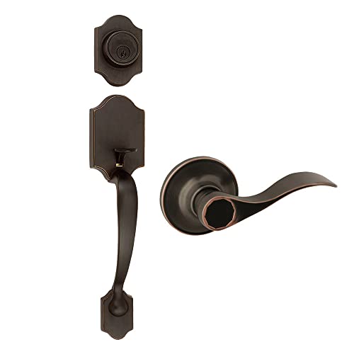 Design House 753921 Springdale Door Lever, 1-Pack, Oil Rubbed Bronze #TOP14