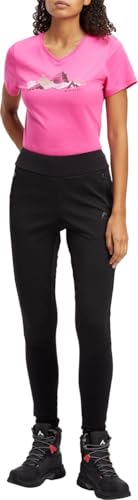 Pantalón para mujer Mc Kinley Hafael II de senderismo 4