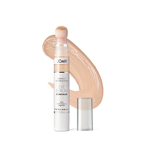 JOAH Perfect Complexion Eye Serum Concealer, Hydrating Under Eye Makeup