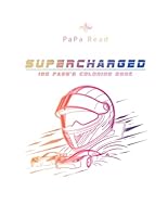 Supercharged Coloring Book: 100 pages B0F5MYW18D Book Cover