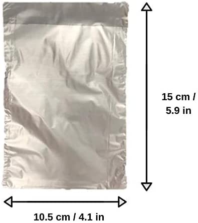 Wally Ice Popsicle Bag #5 4.1 x 5.9 in (1 Thousand)