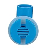 Raccords de tuyauterie d'aquarium : robustes et durables, pas faciles à casser pendant l'utilisation, joint de drainage de l'eau.