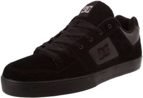 Image of DC Mens Pureskateshoe Skateboarding Shoes