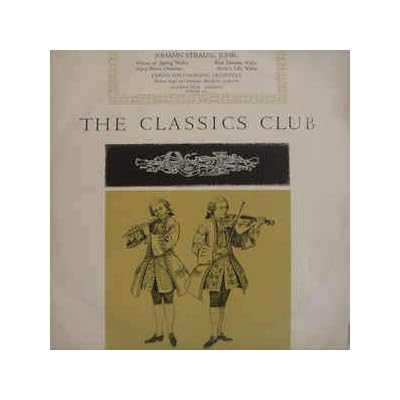 Voices Of Spring Waltz / Blue Danube Waltz / Gipsy Baron Overture / Artist's Life Waltz