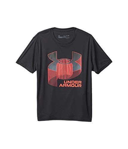 Vetement de sport UA garcon 14 ans t-shirt noir rouge
