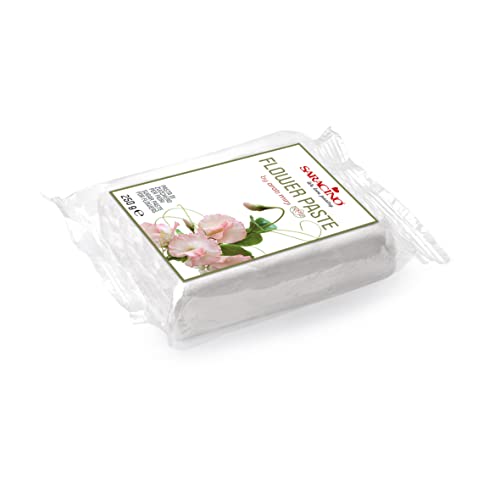 Saracino - Pasta de azúcar para flores de 250 g – Flower Paste by Arati MiRJI