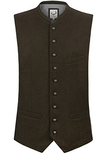 Devito - Gilet da modello Forest standard Bosco 46 uomo