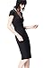 Produktbild find. 13645 cocktailkleid, Schwarz (Black), 38 (Herstellergröße: Medium)