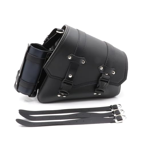 Sacoches selle latérales en cuir PU de haute qualité Yamaha