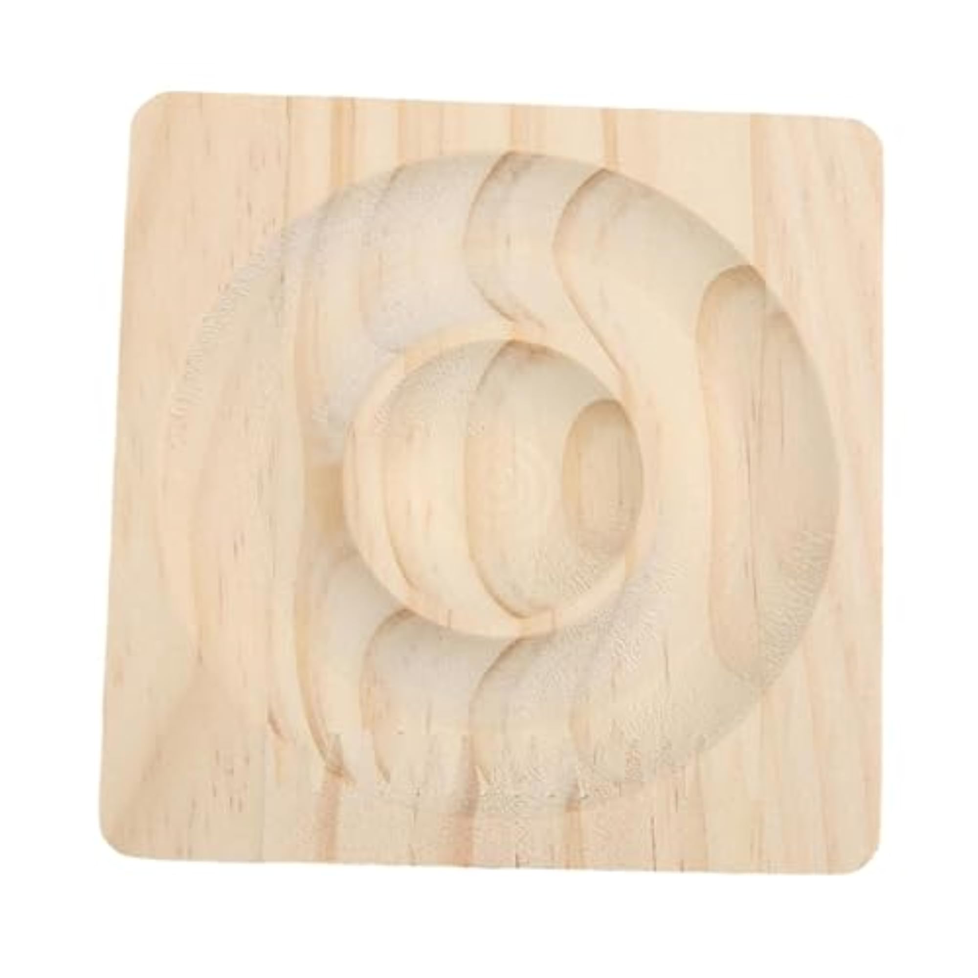 Bamboo Bracelet Tray Decorative Showcase Organizer
