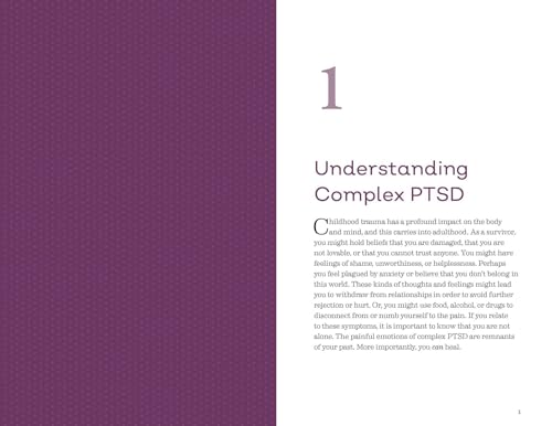 A Practical Guide to Complex Ptsd: Compassionate Strategies to Begin Healing from Childhood Trauma