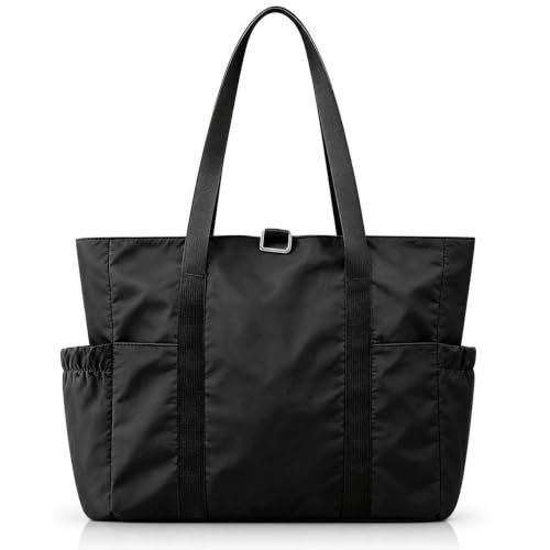 Travel Bags for Women, 26L Capacity Travel Bag, Small Zipper Tote Bag for Work Every Day, Lightweight Shoulder Handbag Hospital Overnight Weekender Bag Travel Essentials