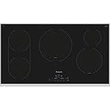 Thermador CET366YB 36 inch Masterpiece Series Black Built-in Electric Cooktop