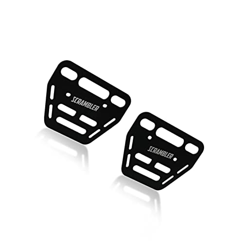 Soporte portaequipaje Alforjas Luggage Carrier para Du&cati Scrambler 620/800 Urban Enduro 2015-2021 miniatura 1