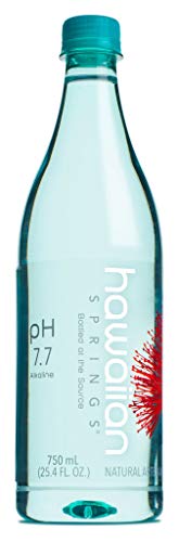 Hawaiian Springs Natural Artesian Water 750mL